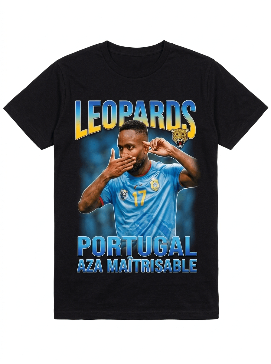 Bakambu "Portugal Aza Maîtrisable" T-Shirt