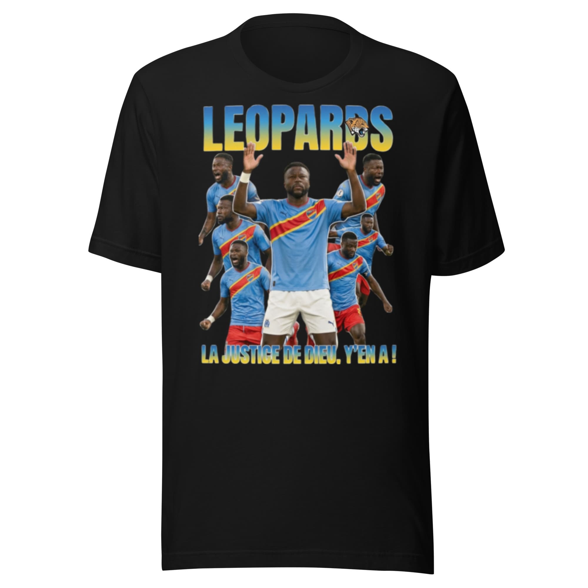 Chancel Mbemba "La Justice de Dieu, Y'EN A!" T-Shirt