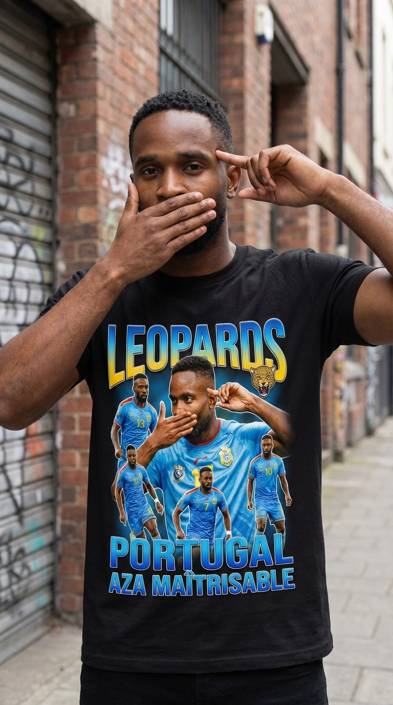 Bakambu Portugal Aza Maîtrisable T-Shirt