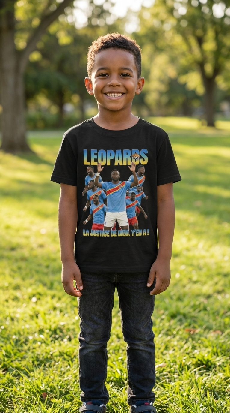 Chancel Mbemba  La Justice de Dieu, Y EN A ! T-Shirt