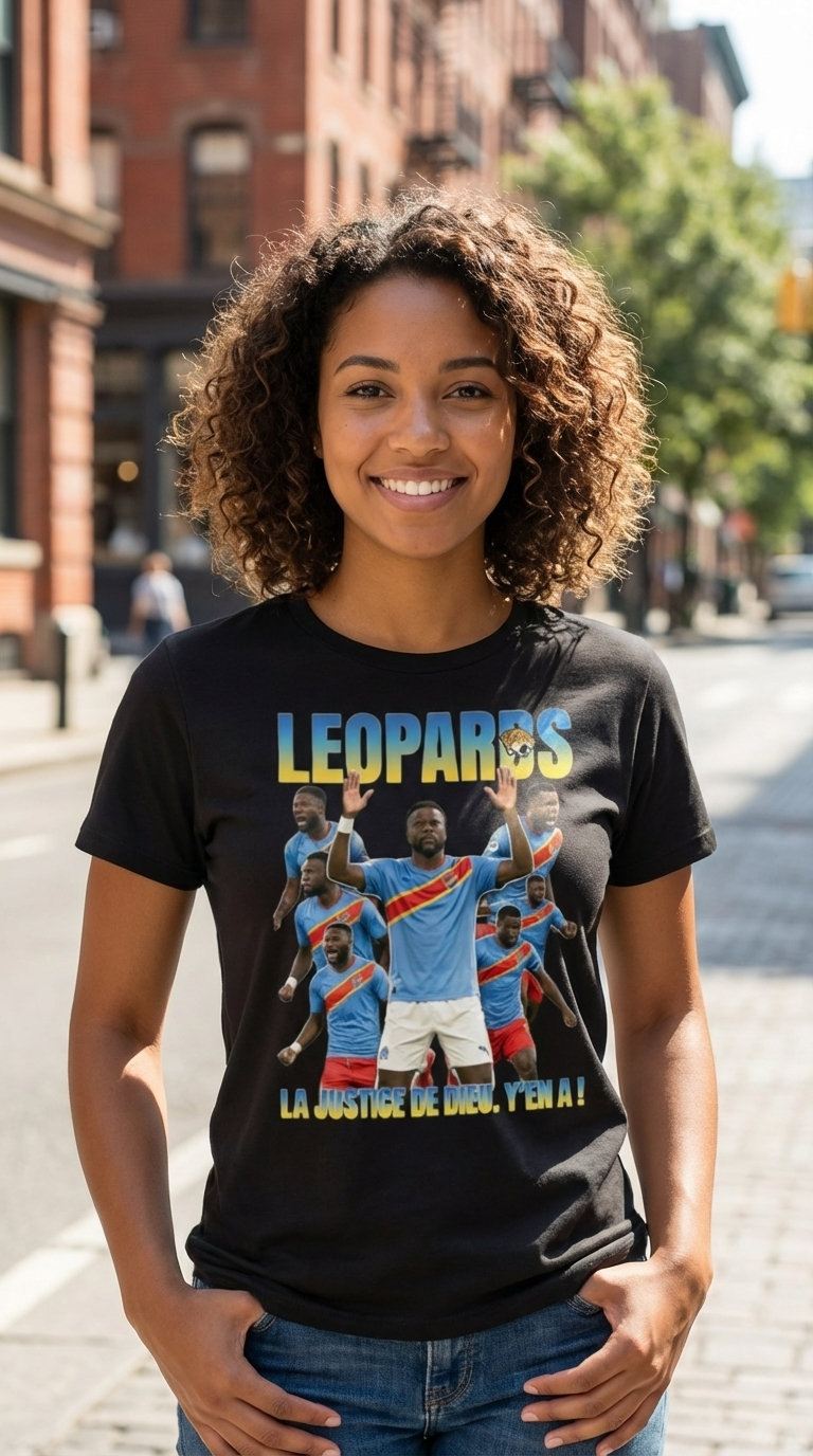Chancel Mbemba  La Justice de Dieu, Y EN A ! T-Shirt